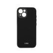 Etui pokrowiec do iPhone 15 Plus Full Active Case D3O - czarny