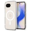 Etui pokrowiec na Google Pixel 10A Ultra Hybrid Mag MagSafe - przezroczysto białe (2)