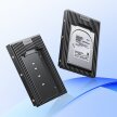 Adapter przejściówka na dysk 2.5'' na 3.5'' - czarna (4)