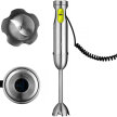 Blender mikser ręczny dł. ramienia 225 mm 8500 - 16500 obr./min (1)