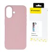 Silikonowe etui na Samsung Galaxy S24 FE Silicone Case - różowe