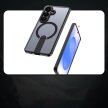 Etui pokrowiec na Samsung Galaxy S26 z podstawką Hybrid Armor X MagSafe - czarny (3)