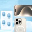 Etui case na Samsung Galaxy S24 FE Clear Corner Case MagSafe - przezroczyste (7)