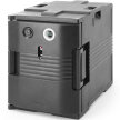 Pojemnik termiczny termoizolacyjny cateringowy z funkcją podgrzewania do 68C 2x GN1/1 200 W - Hendi 707692