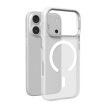 Etui pokrowiec na iPhone 17 Pro Lightfeel MagSafe - przezroczysto białe (1)
