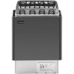 Piec do sauny elektryczny 5-9 m3 do 110C 400 V 6 kW czarno-srebrny (6)