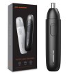 Trymer golarka do nosa uszu i brwi USB-C - czarny (2)