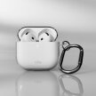 Etui pokrowiec na słuchawki AirPods 4 0.3 Nude - przezroczysty (5)