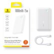 Powerbank 10000mAh 15W EnerFill FP11 z kablem USB-C 30cm - biały (10)