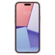 Etui case na iPhone 15 Plus Liquid Crystal Glitter - różowo przezroczyste (7)