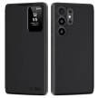 Etui pokrowiec na Samsung Galaxy S25 Ultra Smart Wallet - czarny mat