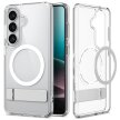 Etui pokrowiec na Samsung Galaxy S26+ Ultra Hybrid S Mag MagSafe - przezroczysto biały (2)