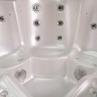 Jacuzzi ogrodowe SPA z hydromasażem 5os Capri (11)