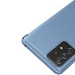 Futerał etui z klapką do Samsung Galaxy A73 Clear View Case - czarny (7)