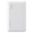 Powerbank 10000mAh 15W EnerFill FP11 z kablem USB-C 30cm - biały (6)