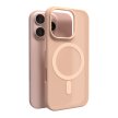 Etui silikonowe do iPhone 16 Pro Max Daylight MagSafe - beżowe