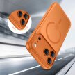 Etui pokrowiec na iPhone 17 Pro Magpeak MagSafe CC - pomarańczowy (6)