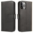 Etui pokrowiec z klapką portfel podstawka na Samsung Galaxy S23+ Magnet Case - czarny