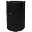 Beczka stalowa metalowa TH 216.5L z rowkami  korki 3/4 i 2 w wieku - CZARNA MIX
