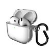 Etui pokrowiec na słuchawki AirPods 4 0.3 Nude - przezroczysty (2)