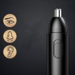 Trymer golarka do nosa uszu i brwi USB-C - czarny (5)