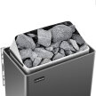 Piec do sauny elektryczny 5-9 m3 do 110C 400 V 6 kW czarno-srebrny (3)