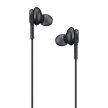 Przewodowe słuchawki dokanałowe AKG złącze USB-C czarny (10)