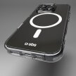 Etui do iPhone 16 Pro Max Extreme Mag D3O MagSafe - przezroczysty (6)