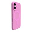 Etui silikonowe do iPhone 16 Daylight MagSafe - różowe (2)