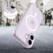 Etui pokrowiec na iPhone 17 Magpeak Magsafe CC - przezroczysty (6)