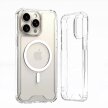 Etui pokrowiec na iPhone 16 Pro Clear Corner Case MagSafe - przezroczysty