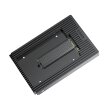 Adapter przejściówka na dysk M.2 NGFF na 3.5'' - czarna (1)