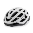 Kask ochronny rowerowy HC-58WG-L 58-61 cm - biało-szary