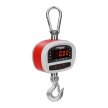 Waga hakowa wisząca z pilotem 300kg - LED (2)