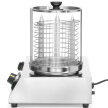 Podgrzewacz do hot-dogów bułek parówek 4 szpikulce 550 W (4)