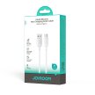 Kabel przewód USB-A - USB-C Lively Series 3A 1.2 m - biały (6)