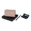 Waga platformowa pocztowa do paczek SBS-PT-50/2 do 50kg / 2g (3)