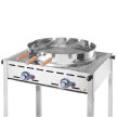 Nasadka na grilla okrągła Churrasco śr. 580 mm (2)