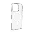 Etui silikonowe do iPhone 16 Pro Max Mag MagSafe - przezroczyste