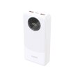 Powerbank K12Pro 20000mAh USB-A USB-C PD 22.5W - biały