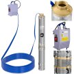 Pompa głębinowa do studni głębinowej MSW 6000 L/godz. do 58 m (1)