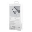 HUB rozdzielacz USB-A USB-C 5V 50cm - szary (5)