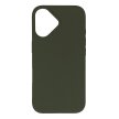 Etui pokrowiec case na iPhone 16 - ciemnozielony