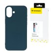 Etui silikonowe magnetyczne na Samsung Galaxy S25 Ultra Silicone Case Magsafe - niebieskie