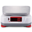 Waga VALOR 4000 z legalizacją kuchenna gastronomiczna wodoodporna IP68 LED 3Kg / 1g - OHAUS V41PWE3T-M (6)