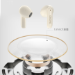 Bezprzewodowe słuchawki TWS Dudao U18Pro Bluetooth 5.3 beżowe (2)