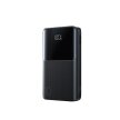 Powerbank 10000mAh 22.5W USB-A USB-C z wyświetlaczem JR-QP191 Mini - czarny