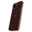 Etui case na iPhone 15 Plus Liquid Crystal Glitter - różowo przezroczyste (11)