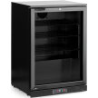 Lodówka chłodziarka barowa na napoje 1-drzwiowa LED 105 l 120 W 60x53x87 cm