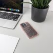 Etui pokrowiec na iPhone 16 Glitter Case - różowe z brokatem (7)